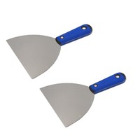 2X Spachtel 150Mm Dewepro Set 2-K Gipserspachtel Breitspachtel Malerspachtel