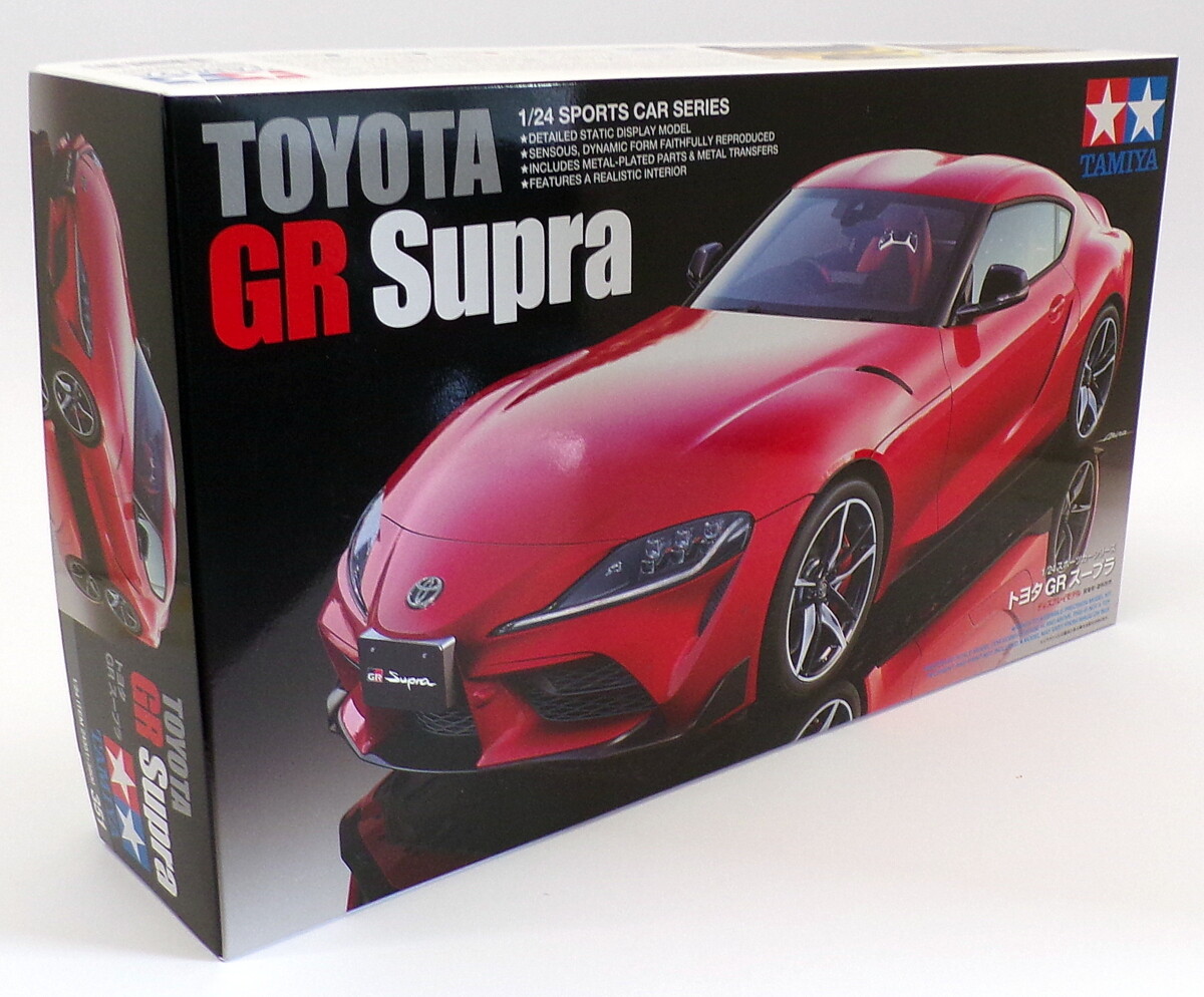 1/24 TOYOTA SUPRA TAMIYA　 トヨタ　スープラ　タミヤ Tamiya 1/24 Scale Model Car Kit 351 - Toyota GR Supra | eBay