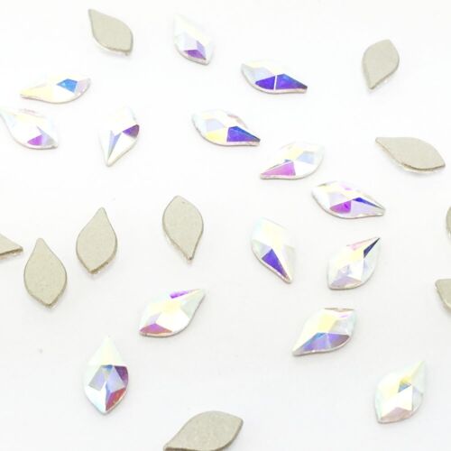 Swarovski Flatbacks No-Hotfix Rhinestones CRYSTAL AB (001 AB) * Pick Your Shape - Picture 26 of 76