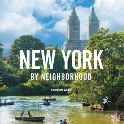 Andrew Garn New York by Neighborhood (Hardback) - Afbeelding 1 van 1