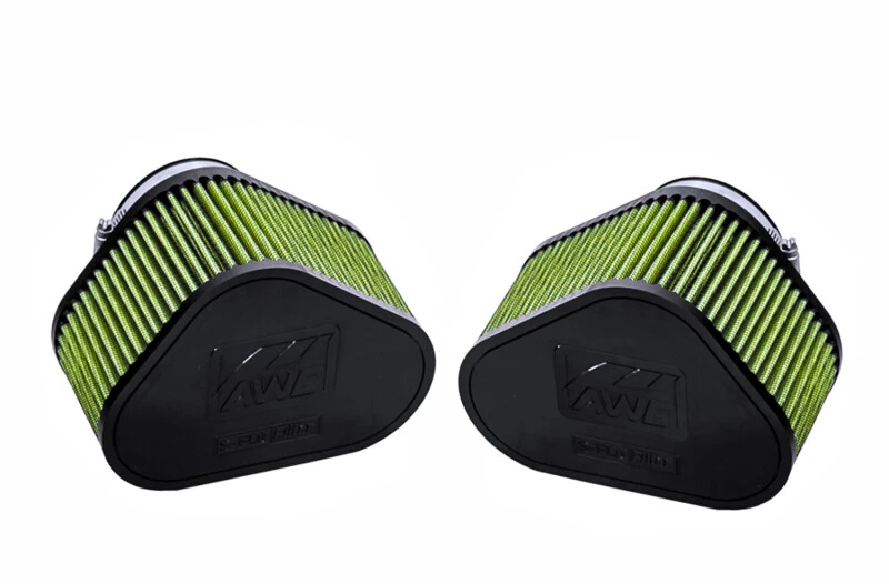 Ajuste AWE para admisión de carbono BMW F8x M3/M4 S-FLO Foto 2 de 4
