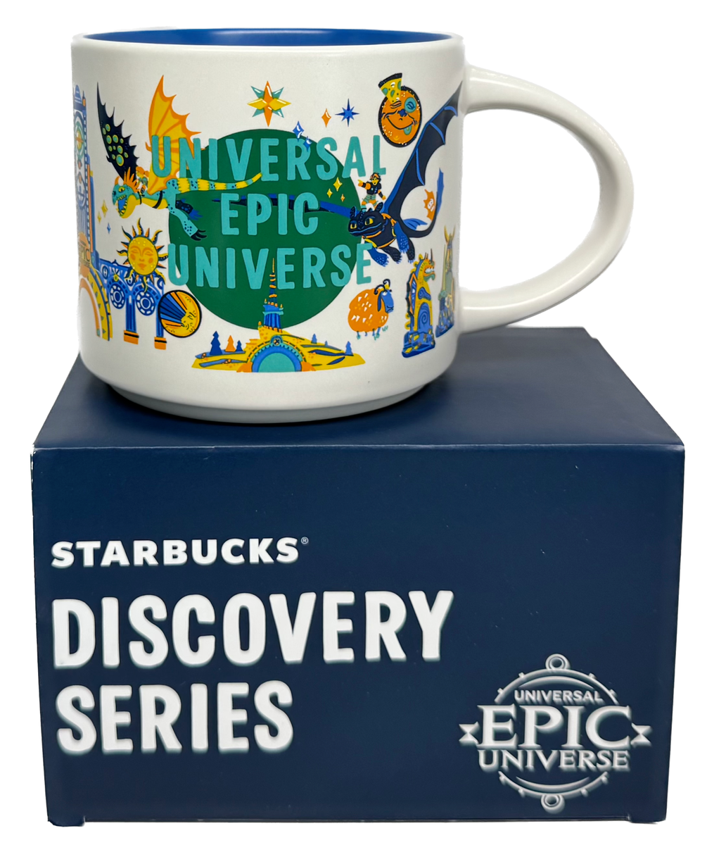 『訳有り』BacchusBST　universe series llic 2025 Starbucks Discovery Series Universal EPIC Universe 14oz