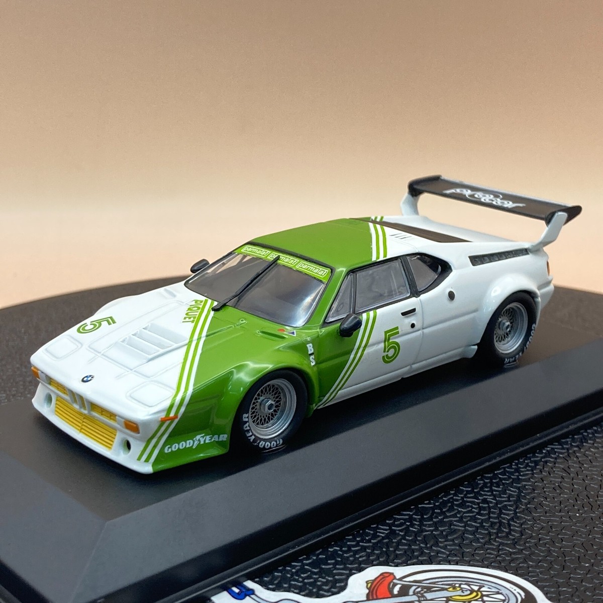 MINICHAMPS 1/43 BMW M1 Workscar Nelson Piquet #5 430802505 | eBay