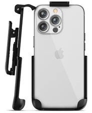 iPhone 13 Pro Max Belt Clip (Case Free) Secure Fit Rotating Holster