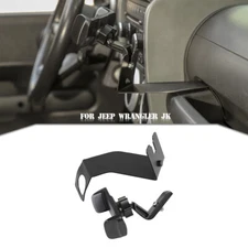 Phone Holder Mount & Walkies Talkie Bracket Stand fit for Jeep Wrangler JK 07-10