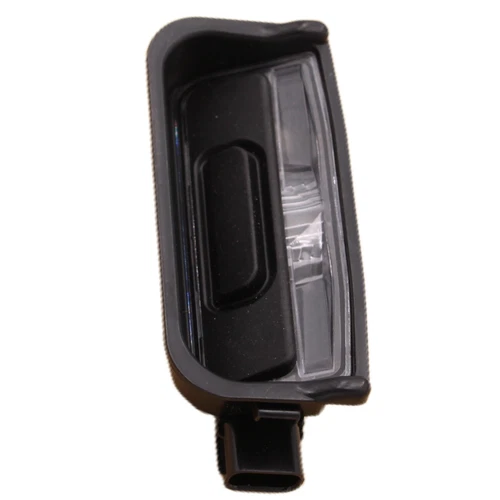 Black New Rear License Plate Light With Open Switch for 16-20 Civic CR-V 1.5L 2. - Picture 3 of 5