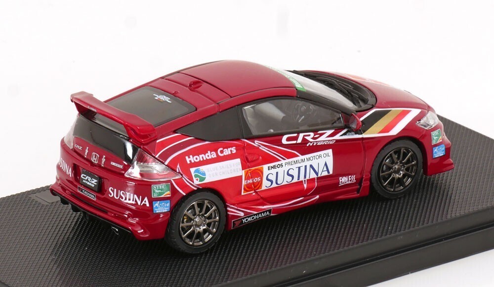 Honda Cr-Z 2011 Legend Cup Red Ebbro 44693 1:43 Rhd Japan