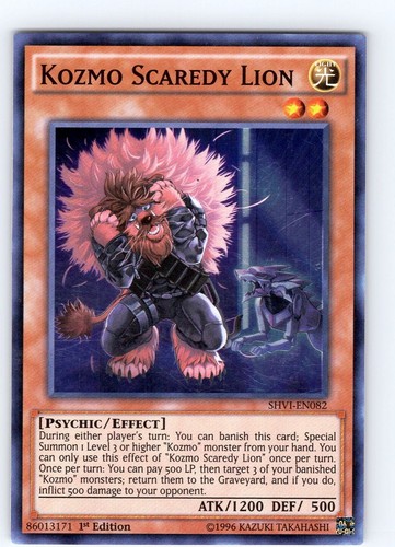 Yu-Gi-Oh! Carta Kozmo Tincan (BOSH-EN082) - Breakers Of Shadow - Unlimited - Ultra Rara - 3