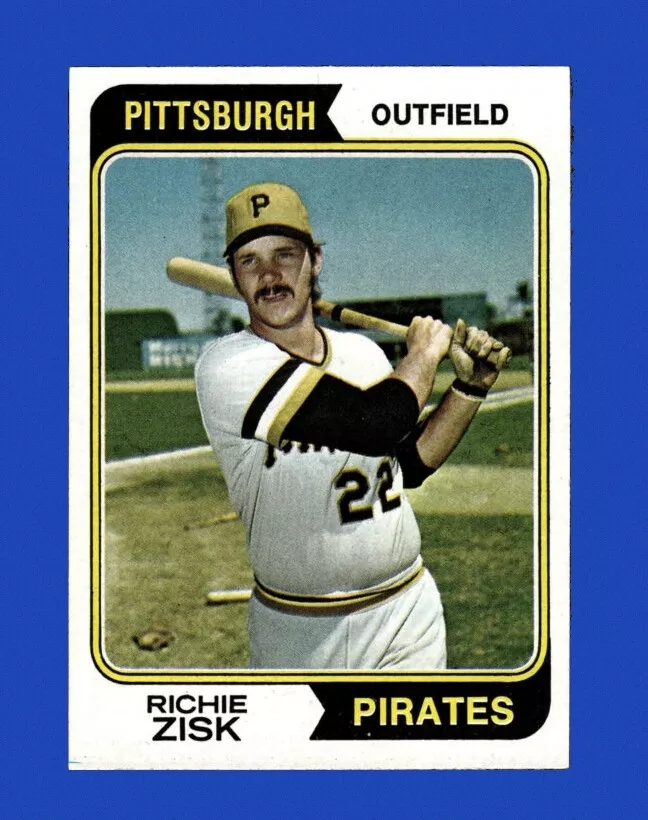 Richie Zisk trading card