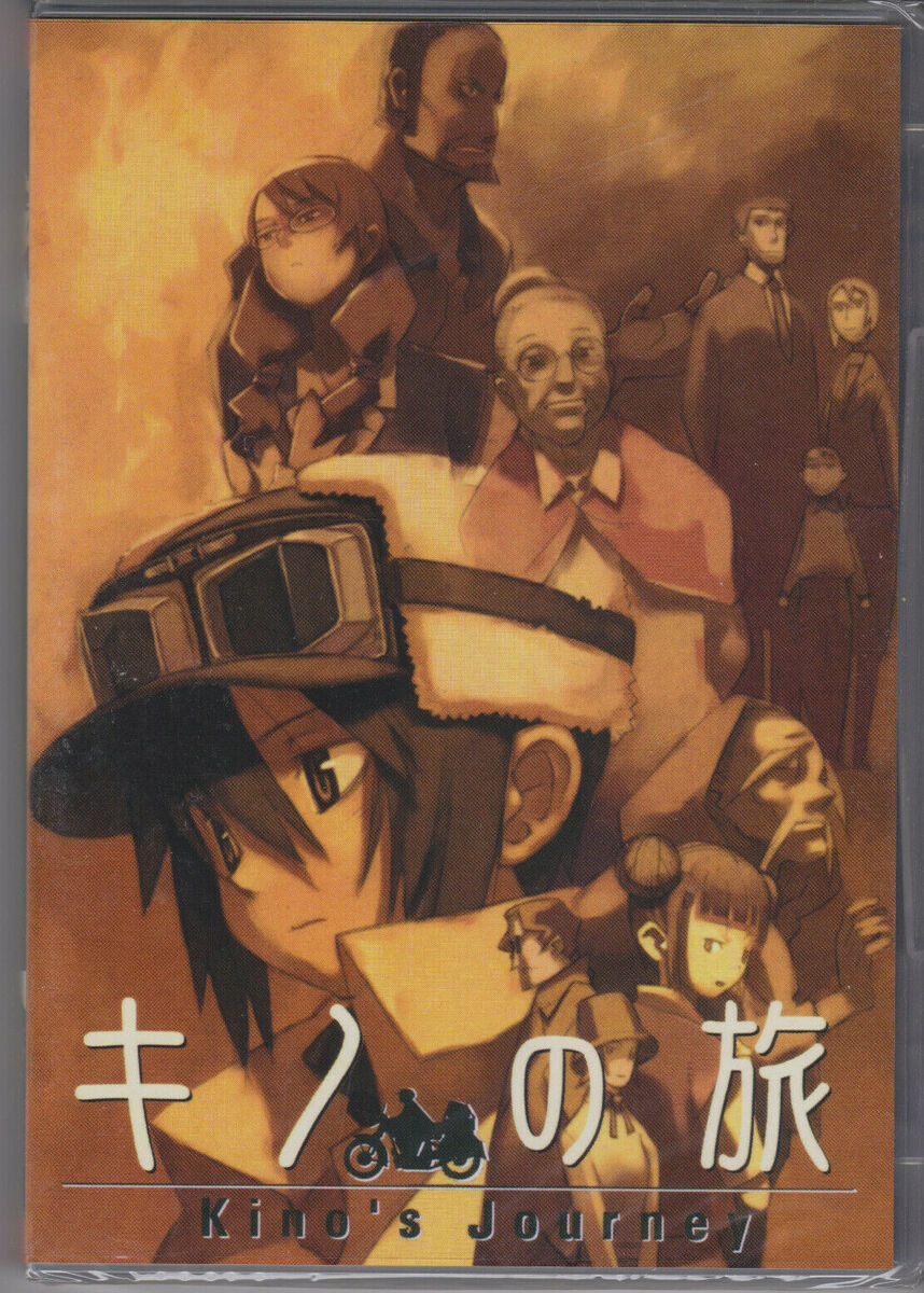 Kino's Journey Kino No Tabi The Beautiful World Anime ART BOOK and DVD