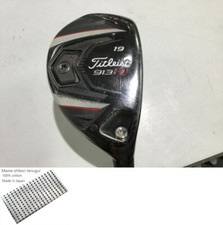 TITLEIST 913 H 19 Utility / 19 Degree / Flex Regular / TITLEIST ROMBAX 75 H