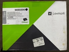 Lexmark Imaging Drum (66s0z00) NEW Open Box