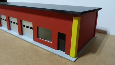 Diorama Scala 1/64 Personalizzato – Garage, Officina O Caserma Dei Pompieri – De-sales