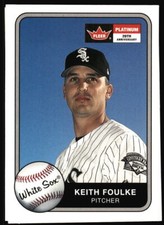 2001 Fleer Platinum Keith Foulke #48 Chicago White Sox