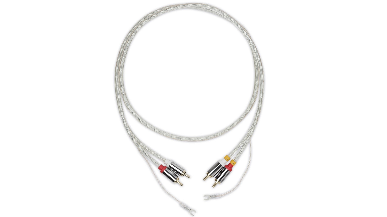 Проект: Подключите его через RCA к соединительному кабелю RCA Phono - 1,23 м