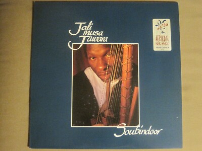 JALI MUSA JAWARA SOUBINDOOR LP '88 MANGO MLPS-9832 PROMO AFRICAN FOLK GEM MINT-