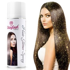 Hair Glitter Spray Premium Metalic Holographic Party Hairspray Temporary 125ml