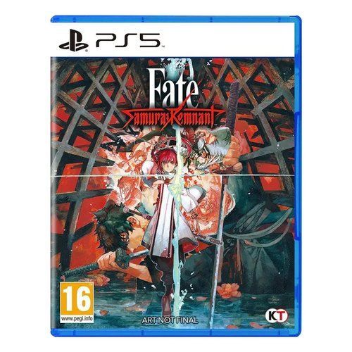 Fate Samurai Remnant PLAYSTATION 5 PS5 Koei Tecmo Videogioco 16+
