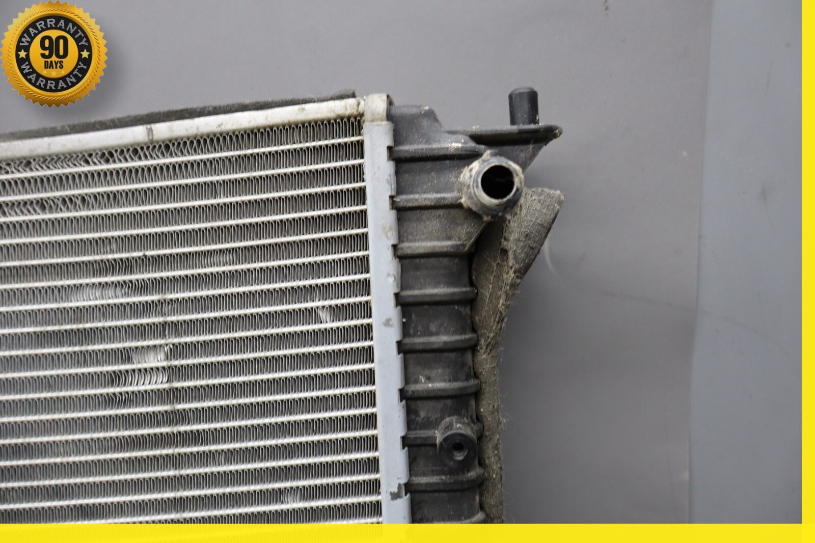04-11 Bentley Flying Spur Engine Cooling Radiator AC A/C Condenser Oem