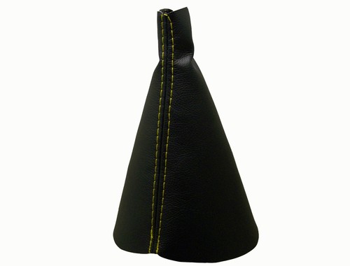 Soufflet Levier De Vitesse Cuir Pour Mercedes Sprinter I 2001-2005 – 100% Cuir Noir, Double Couture - 5