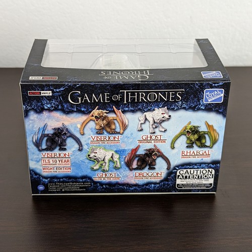 Game of Thrones The Loyal Subjects RHAEGAL Vinyl Action Figure - NEW SEALED - Picture 2 of 6