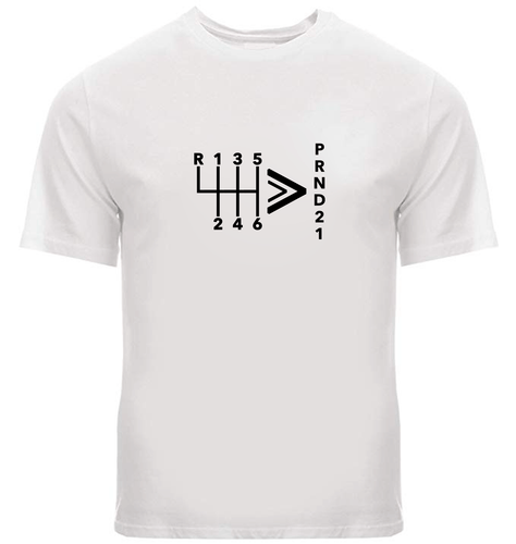 Manual Automatic TShirt Print Manual Greater Than Automatic Stick Shift Car Love - Picture 13 of 34