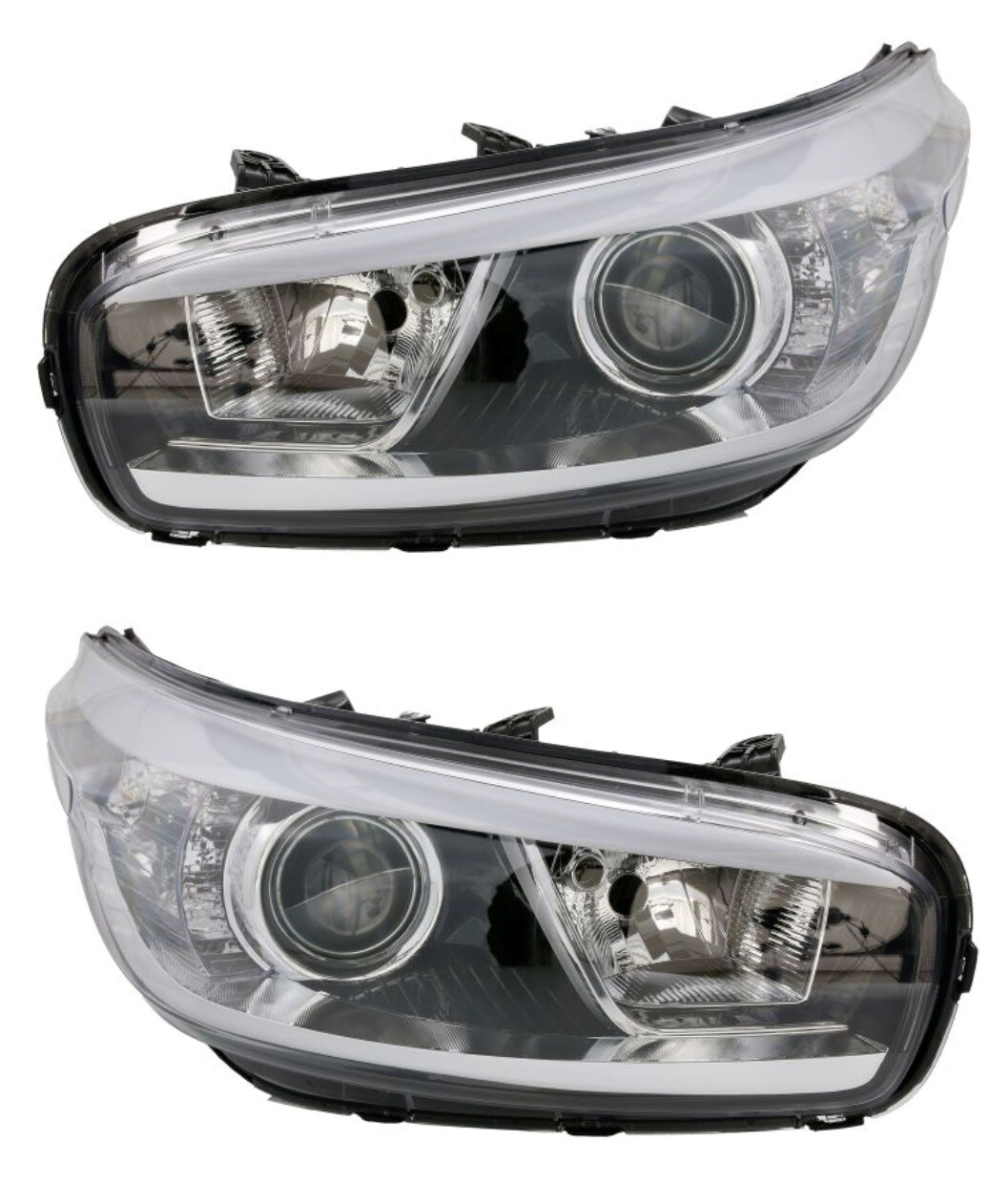 Phare avant motorisé Kia Cee'd 2012 2013 2014 2015 optique H7 gauche droite avec moteur