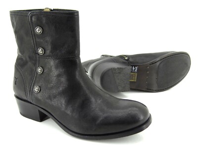 FRYE Biker Schuhe Damen Winter Stiefel Stiefeletten Boots Gr 41