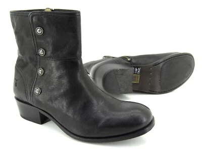 FRYE Bottes Biker Femme Hiver Bottines Taille 41 - Photo 1/4