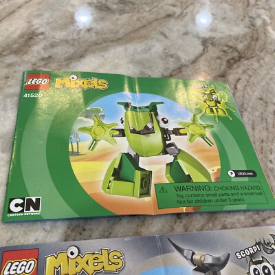 Lego 41522 & 41520 Mixels Series 3 