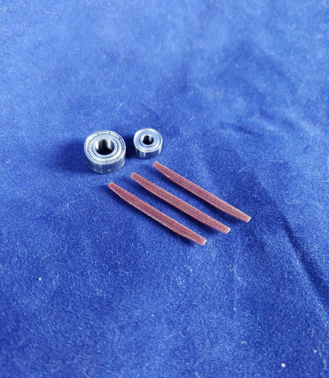 DOTCO Pencil Grinder Rebuild Kit / Bearings & Rotorblades (10R04/12R04 Series)