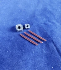 DOTCO Pencil Grinder Rebuild Kit / Bearings & Rotorblades (10R04/12R04 Series)