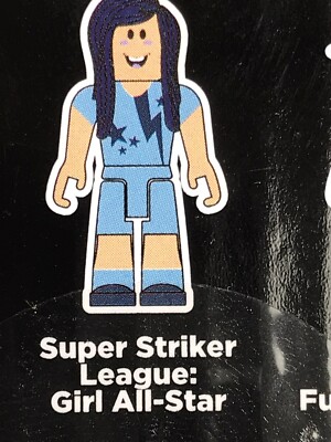 Roblox Blind Celebrity Series 6 Super Striker League: Girl All-Star & Code