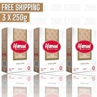 3X Al Ameed Light Turkish Coffee With Cardamom (250g) قهوة العميد فاتح مع الهيل