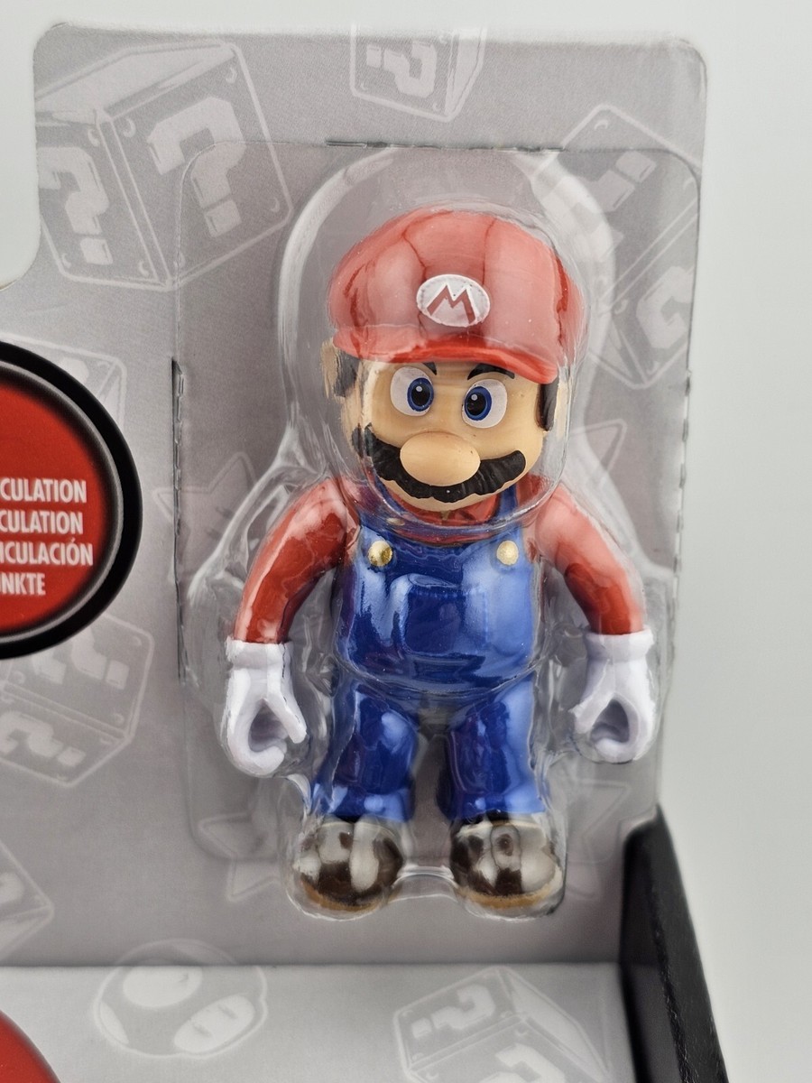 Nintendo Super Mario Bros Movie Pull Back Toy Racer Kart New