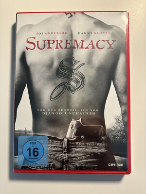 Supremacy - Danny Glover  DVD FSK16 Neu & OVP