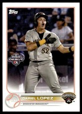 2022 Topps Pro Debut #PD-25 Dariel Lopez Bradenton Marauders