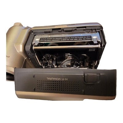 Sharp VL-E630 8MM Video 8 Camcorder LCD 16X Power Zoom Hi-Fi For