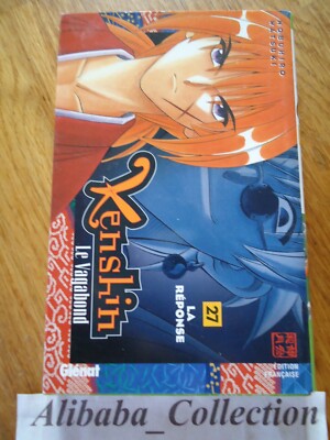 Manga Kenshin the Wanderer 27 Nobuhiro Watsuki Glenat VF FR