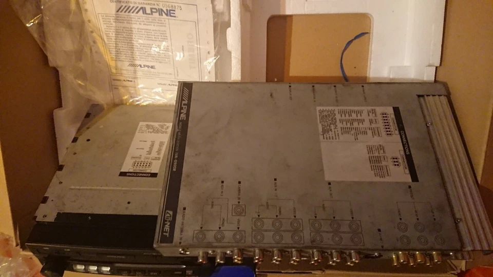 LEGENDARY ALPINE IVA-D900R Media Station Car Stereo 1 DIN 7" Screen - Immagine 2 di 4