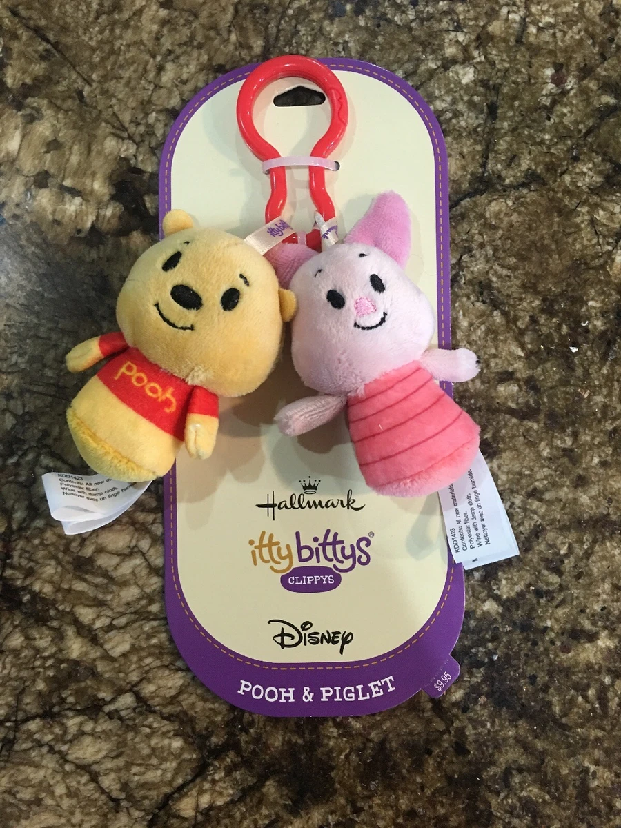 Hallmark Itty Bitty Bittys Clippys Pooh And Piglet 2