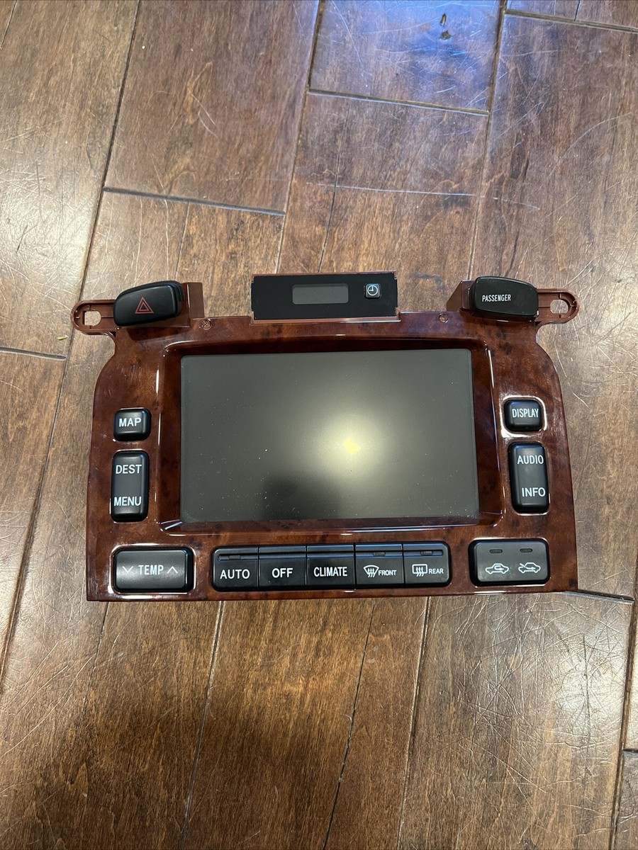 htc_u様 お取引専用ページ✨ 2006-2007 Toyota Highlander Navigation Display Climate Control