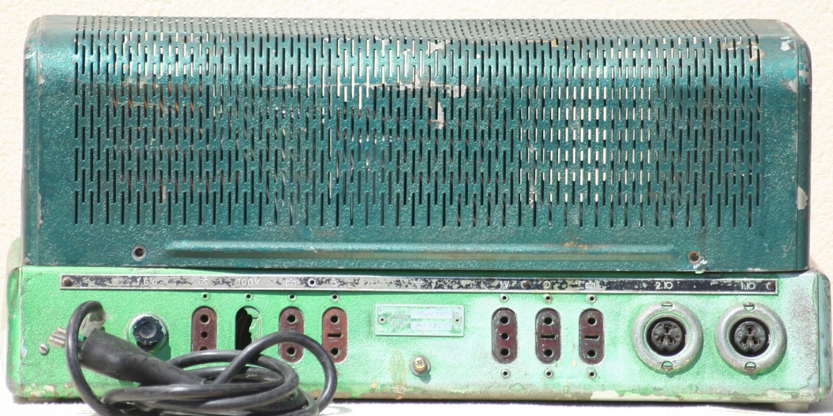 TELEFUNKEN TUBE AMPLIFIER ELA V311 EL156 PP 1950's VINTAGE