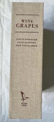 は*る様 WINE GRAPES - Jancis Robinson著 (マニア Wine Grapes: A Complete Guide to 1,368 Vine Varieties, Including