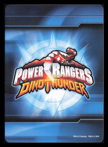 2003 Bandai Power Rangers Dino Thunder Cards Series 1, 2, 3 You Pick Choose READ - Picture 111 of 111