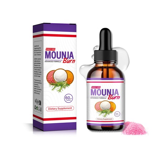 1/3X Mounja Burn Dietary Supplement Drops, Weight Loss Drops, Fat Burning Liquid - Picture 4 of 18