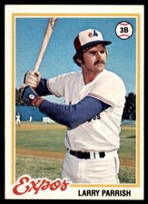 1978 Topps #294 Larry Parrish EX-MT/NM Montreal Expos