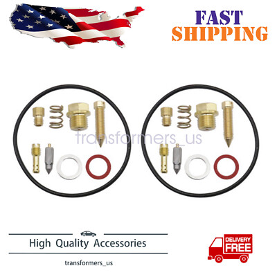 CARBURETOR CARB GASKETS & JETS REBUILD KIT POLARIS INDY TRAIL TOURING