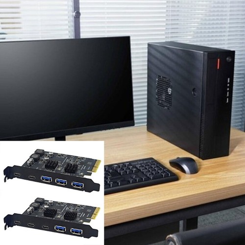 Fast Data Transfer USB 10Gbps Expansion Card for PC Highly Speed Transmission - 第 4/9 張圖片