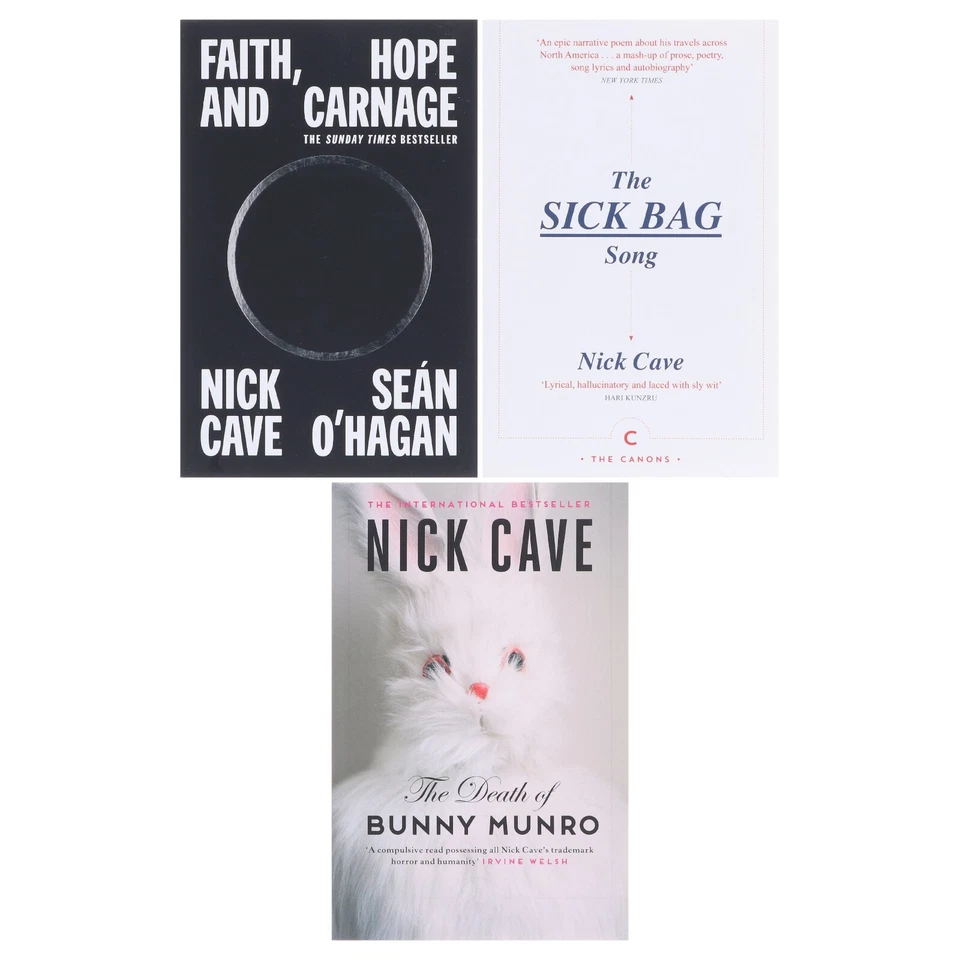 Nick Cave 3 Books Collection Set - Non Fiction - Paperback - Image 2 of 4